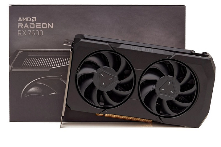 У референсной AMD Radeon RX 7600 есть проблема с подключением кабеля питания