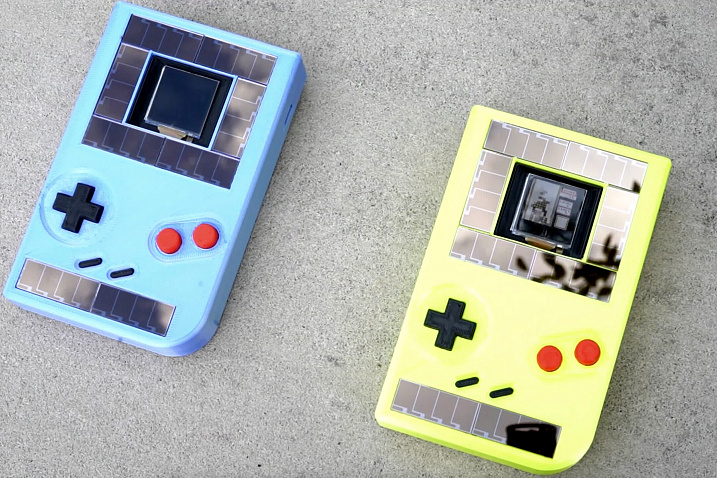 Game Boy на солнечной батарее может работать бесконечно