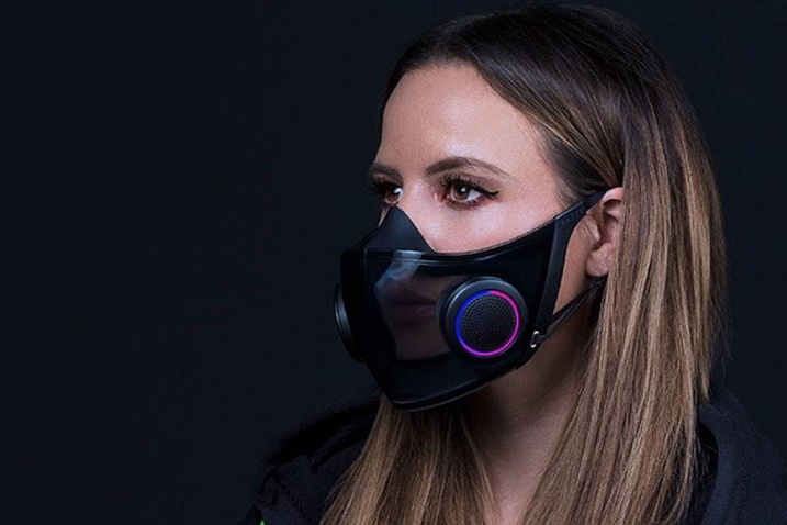 Razer действительно выпустит свою защитную маску с RGB-подсветкой