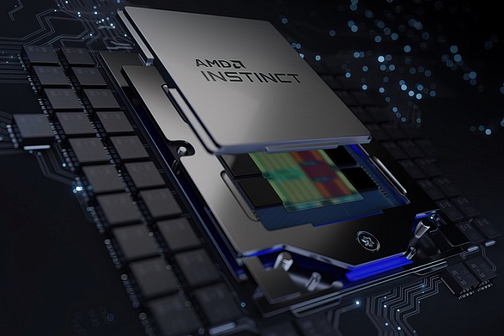 AMD Instinct MI300 на CDNA 3 совместит центральные и графические ядра