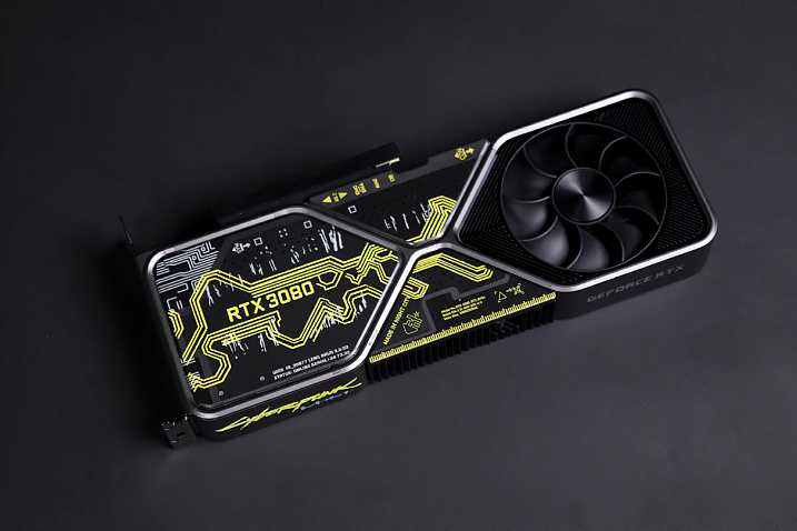 CD Projekt RED разыгрывает эксклюзивную видеокарту NVIDIA GeForce RTX 3080 Cyberpunk 2077 Edition