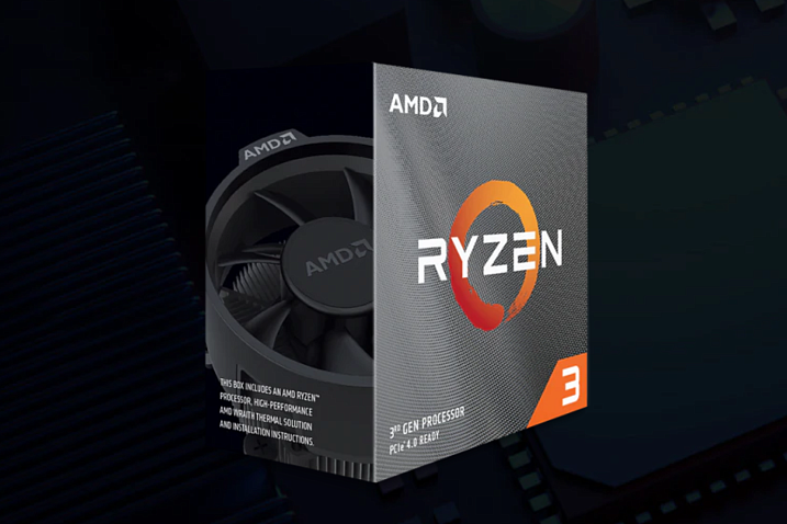 AMD Ryzen 3 3100 был разогнан до 5.9 GHz