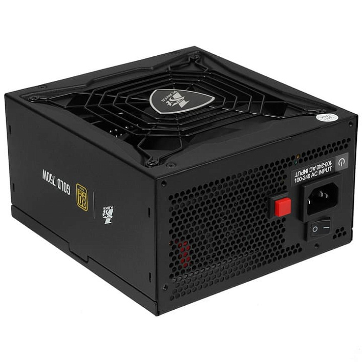 Блок питания 1STPLAYER STEAMPUNK Gold 750W