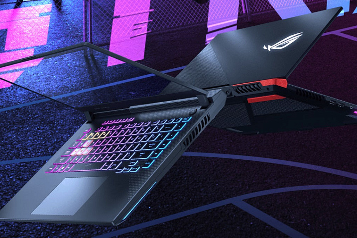 ASUS оснастит ноутбуки ROG STRIX процессорами Ryzen 5000 и видеокартами GeForce RTX 3000