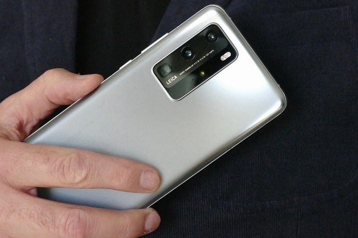 Экспресс-обзор Huawei P40 Pro