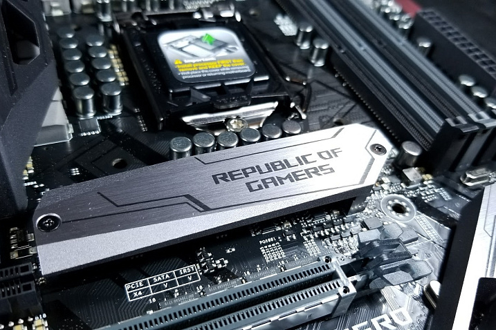 Обзор ASUS ROG Maximus VIII Gene: материнская плата для энтузиастов и оверклокеров