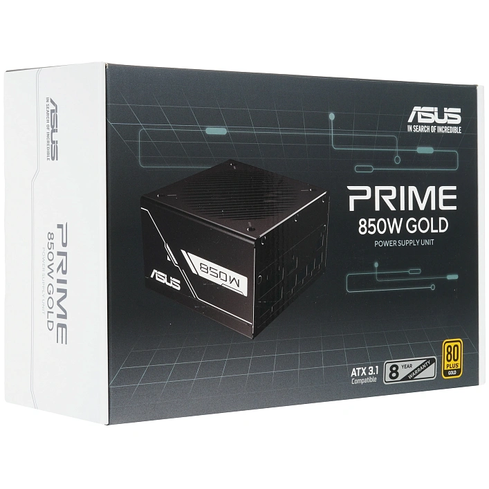 Блок питания ASUS Prime 850W Gold