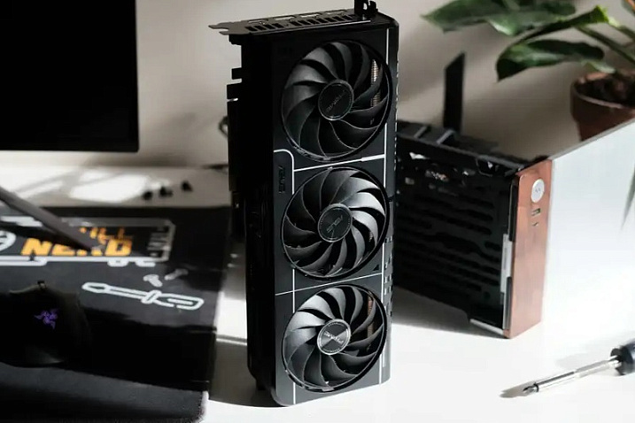 GeForce RTX 5070 Ti с уменьшенным количеством ROP уступает полноценной модели до 12%