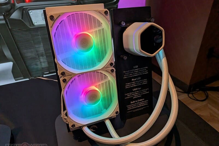 CES 2026: Cooler Master показала СЖО серий MasterLiquid Atmos II Stealth, Core Nex Digital и Core LCD
