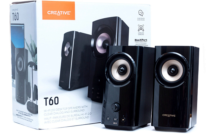 Обзор и тестирование колонок Creative T60