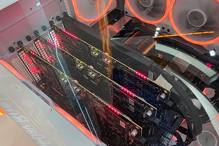 COMPUTEX: 32 накопителя Phison показали скорость чтения до 113 Гбайт/с