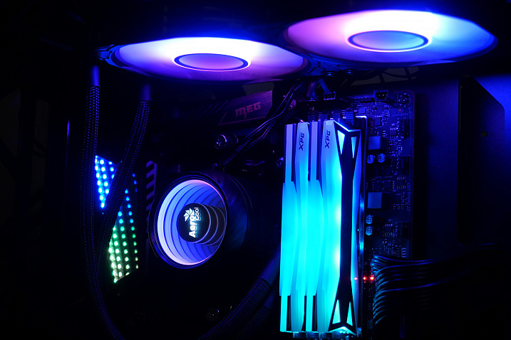Обзор и тест Aerocool Mirage L240