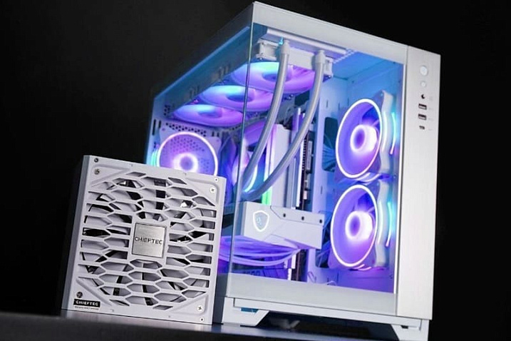 Chieftec представила белые компоненты серий Visio White, Vega M White и Iceberg White