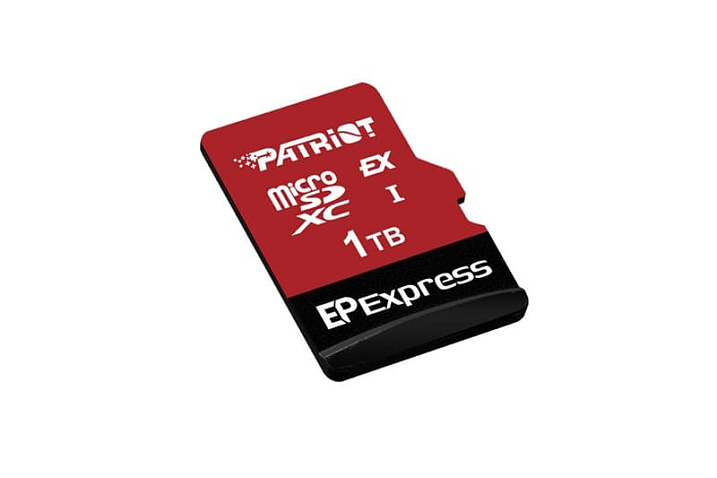Patriot запускает карту памяти microSD EP Express, совместимую с Nintendo Switch 2