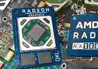 Графические процессоры от AMD Radeon RX 580 используются для брелков