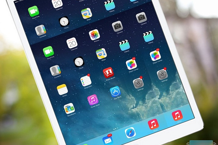 Крупный планшет iPad Pro с диагональю 12,9 дюймов будет представлен вместе с iPad mini