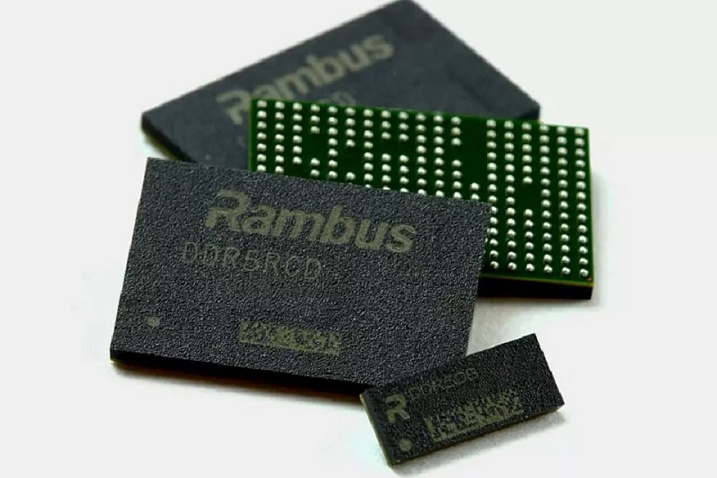 Rambus представила микросхему RCD второго поколения для серверной памяти DDR5