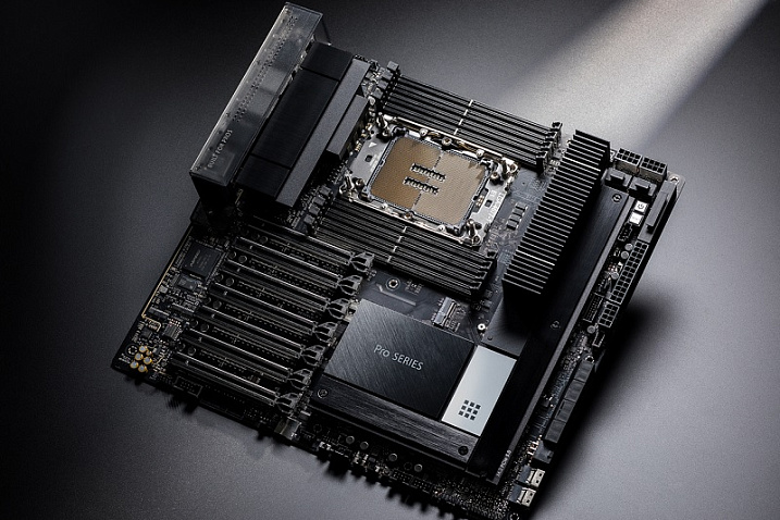 Материнские платы ASUS с W790 получили поддержку памяти ECC RDIMM DDR5-6800