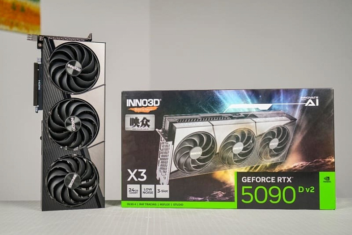INNO3D зарегистрировала менее 15 случаев плавления 12V-2x6 у RTX 4090 и RTX 5090