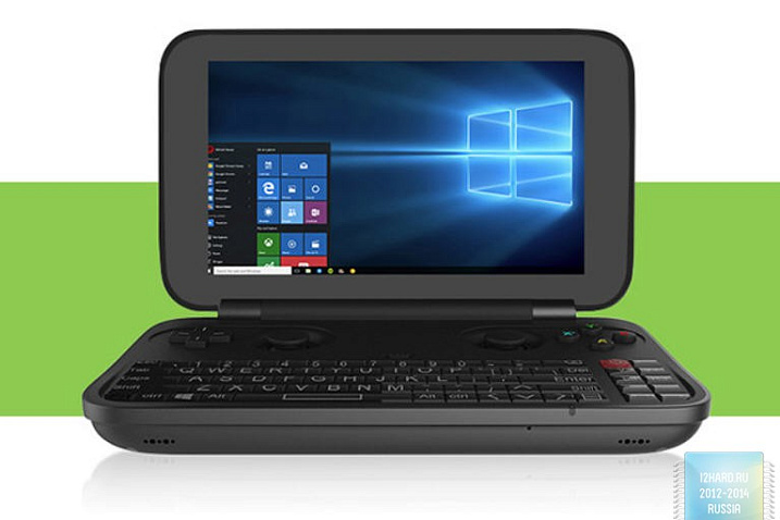 В игровой приставке GPD Win процессор будет мощнее, чем планировалось