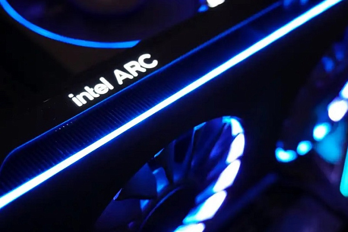 Стоимость Intel Arc A770 Limited Edition в европейской рознице начинается с €431