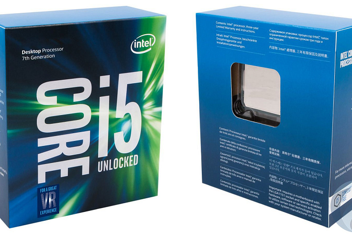 Обзор и тестирование процессора Intel Core i5-7600K