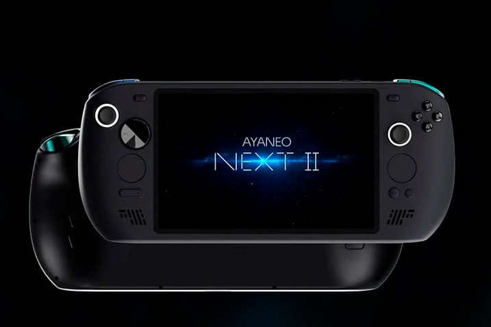 AYANEO раскрыла подробности портативной консоли NEXT II на базе Ryzen AI MAX+ 395