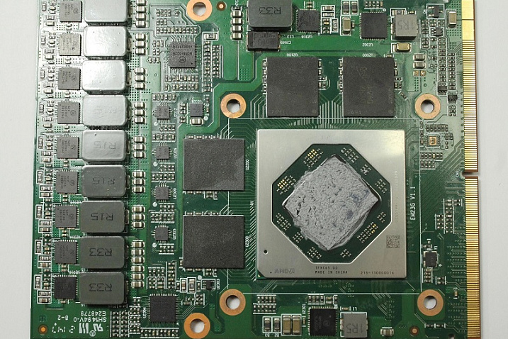 AMD Radeon RX 6600 существует в форм-факторе MXM