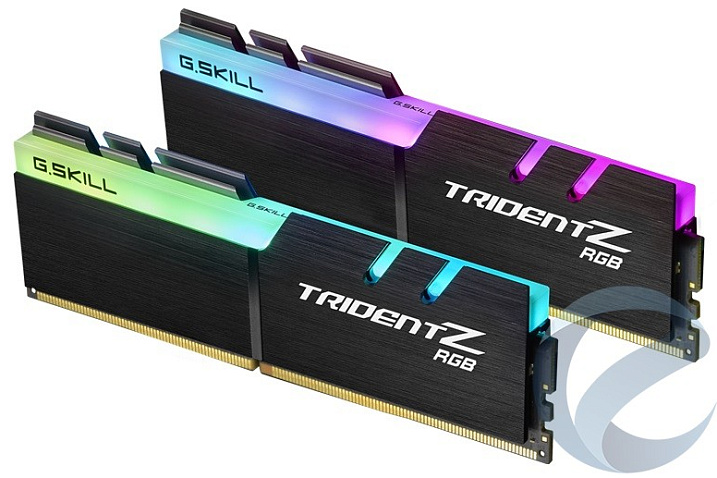 G.Skill анонсировала скорый выход набора памяти Trident Z RGB DDR4-4700