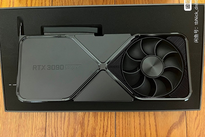 Невыпущенная NVIDIA GeForce RTX 3090 SUPER вновь сфотографирована