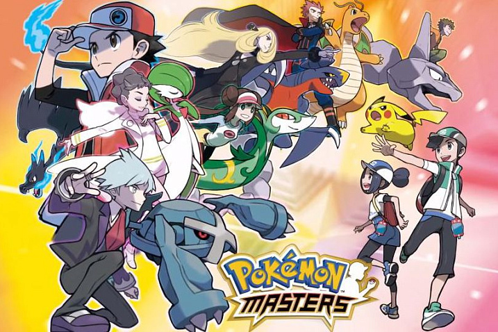 Игроки смогут подружиться с легендарными тренерами покемонов в Pokémon Masters уже этим летом