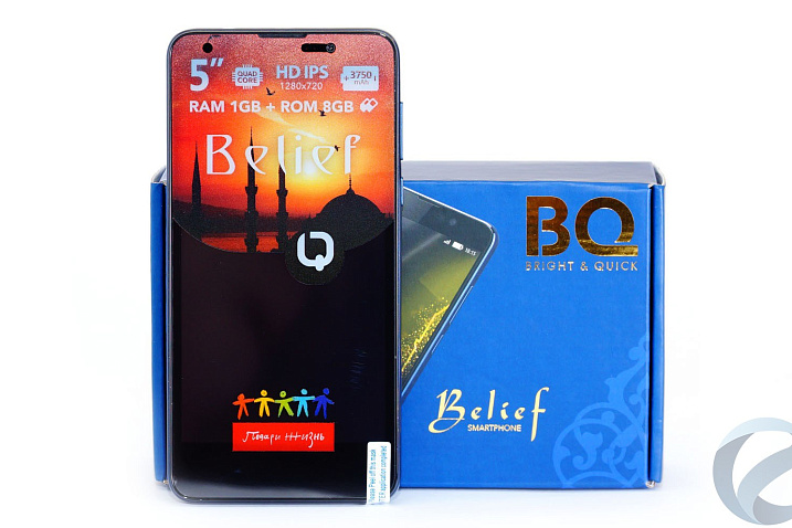Обзор и тестирование смартфона BQ-5071 Belief