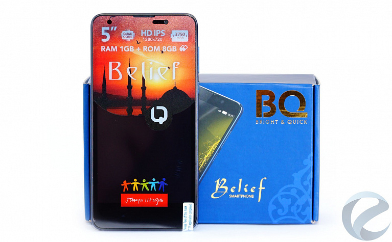 Обзор и тестирование смартфона BQ-5071 Belief