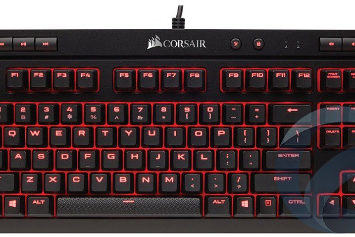 Стартовали продажи новой механической клавиатуры K63 от Corsair