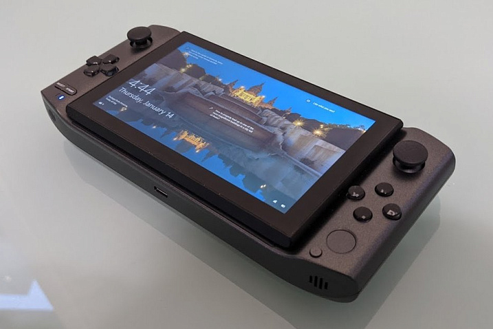 Появился первый обзор Windows-консоли GPD Win 3
