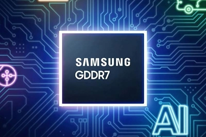 NVIDIA попросила Samsung удвоить производство микросхем памяти GDDR7