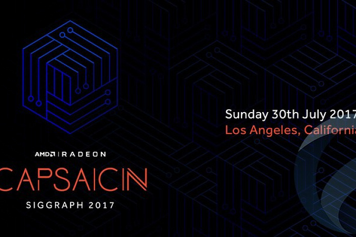 Очередной анонс от AMD состоится в рамках конференции SIGGRAPH 2017