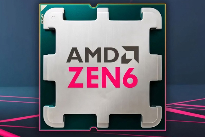 Чиплеты на AMD Zen 6 могут получить до 32 физических ядер