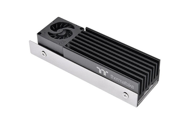 Кулер Thermaltake MS-1 предназначен для охлаждения накопителей M.2