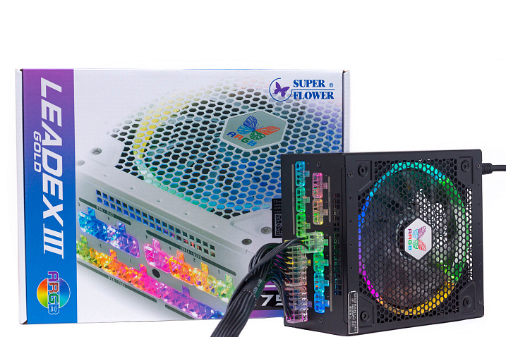 Обзор и тестирование блока питания Super Flower LEADEX III Gold ARGB 750W