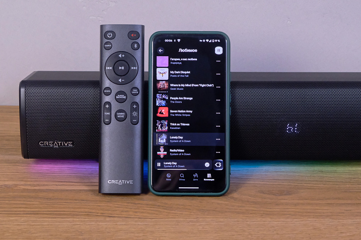 Обзор саундбара Creative Sound Blaster GS5