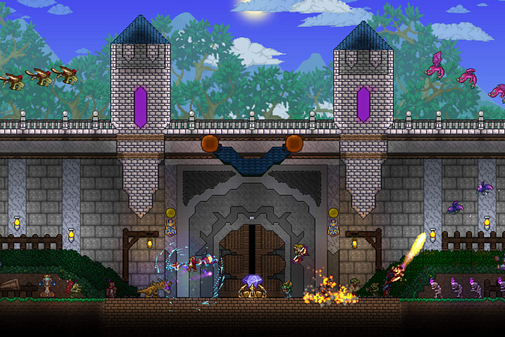 Terraria теперь поддерживает моды из Steam Workshop