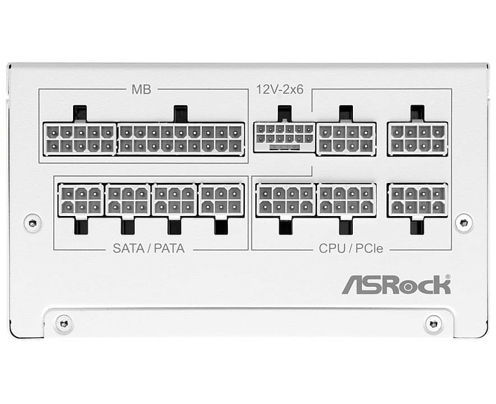 Блок питания ASRock Steel Legend Gold 1000W White
