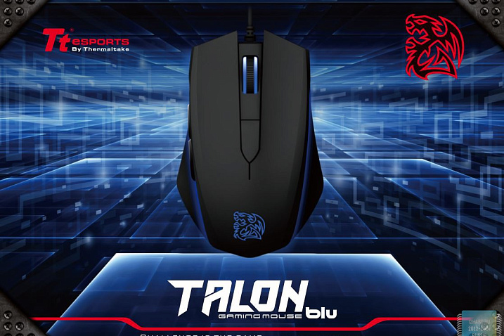 Обзор игровой мыши Tt eSPORTS TALON Blu