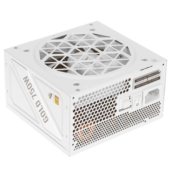 Блок питания 1STPLAYER NGDP Gold 750W White