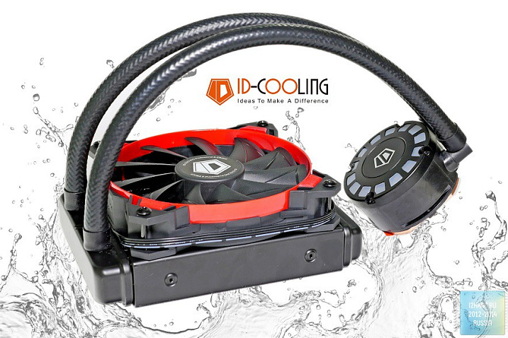 Обзор и тест системы водяного охлаждения ID-COOLING FrostFlow 120L