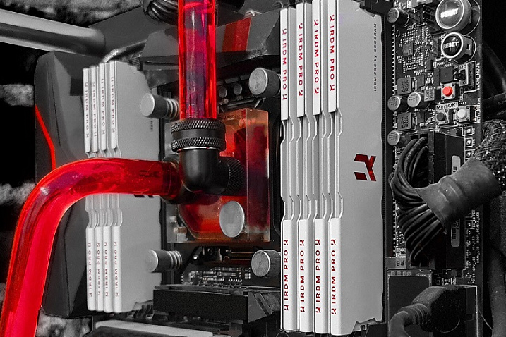 Goodram выпустила белую оперативную память IRDM PRO DDR4 Crimson White