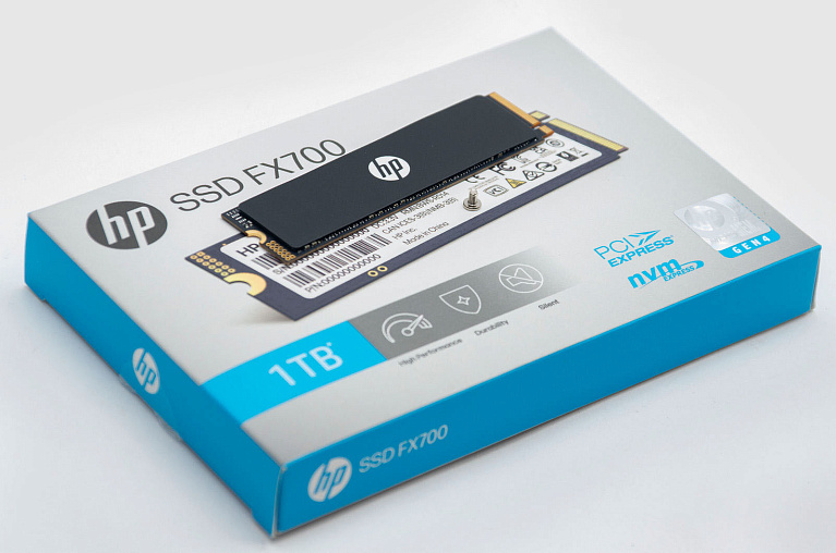 Обзор и тестирование SSD накопителя HP FX700 объемом в 1 ТБ