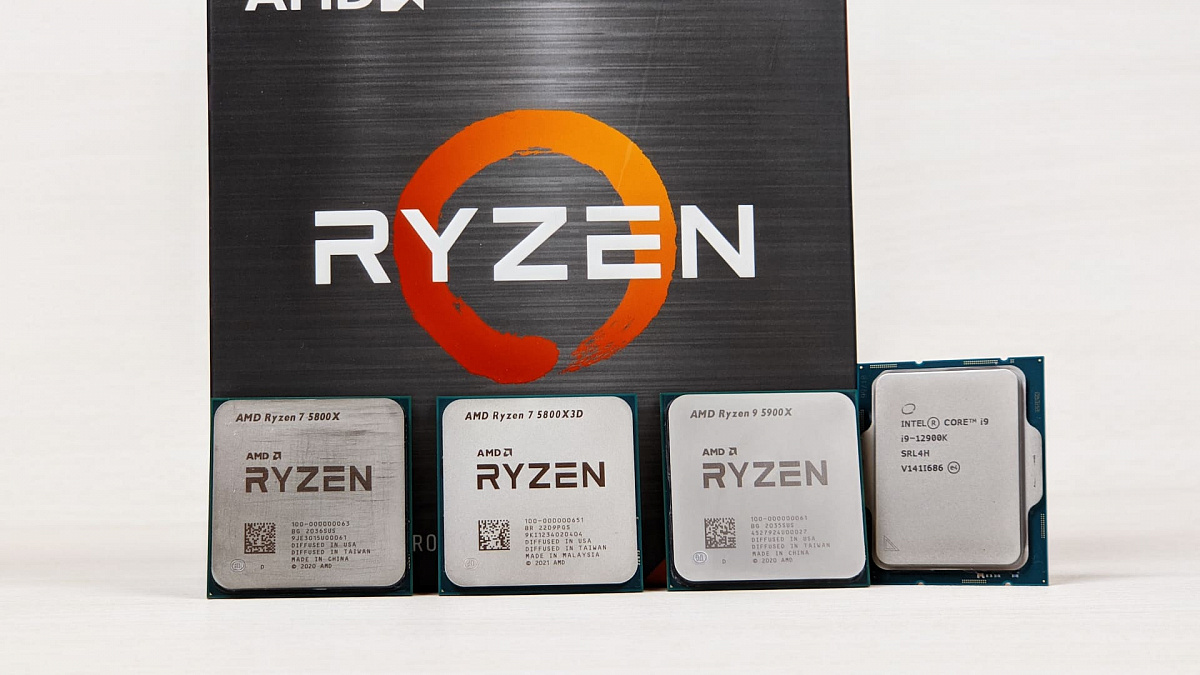 Обзор и тест AMD Ryzen 7 5800X3D. Сравнение Core i9-12900K, Ryzen 7 5800X и  Ryzen 9 5900X — i2HARD