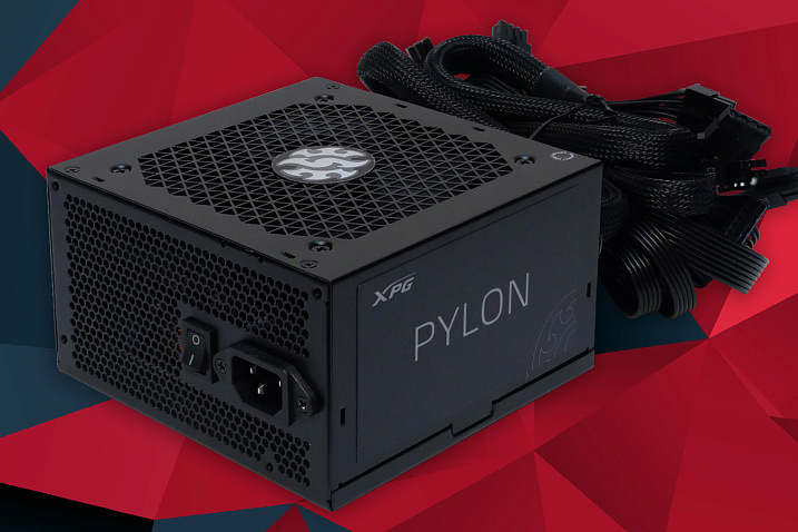 Обзор и тест блока питания ADATA XPG Pylon 650W